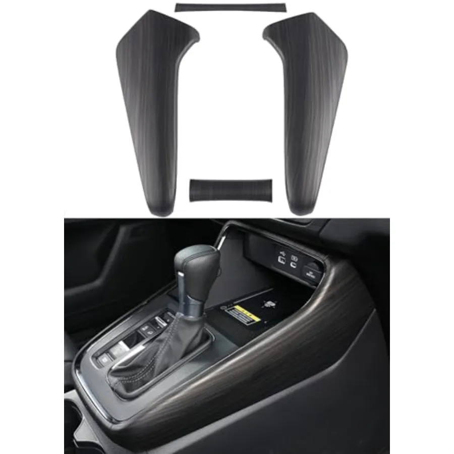 

4PCS for Honda CRV 2023 2024 2025 2026 Central Control Gear Shift Protective Grain Interior Accessory for CR-V LX EX Sport Hybr