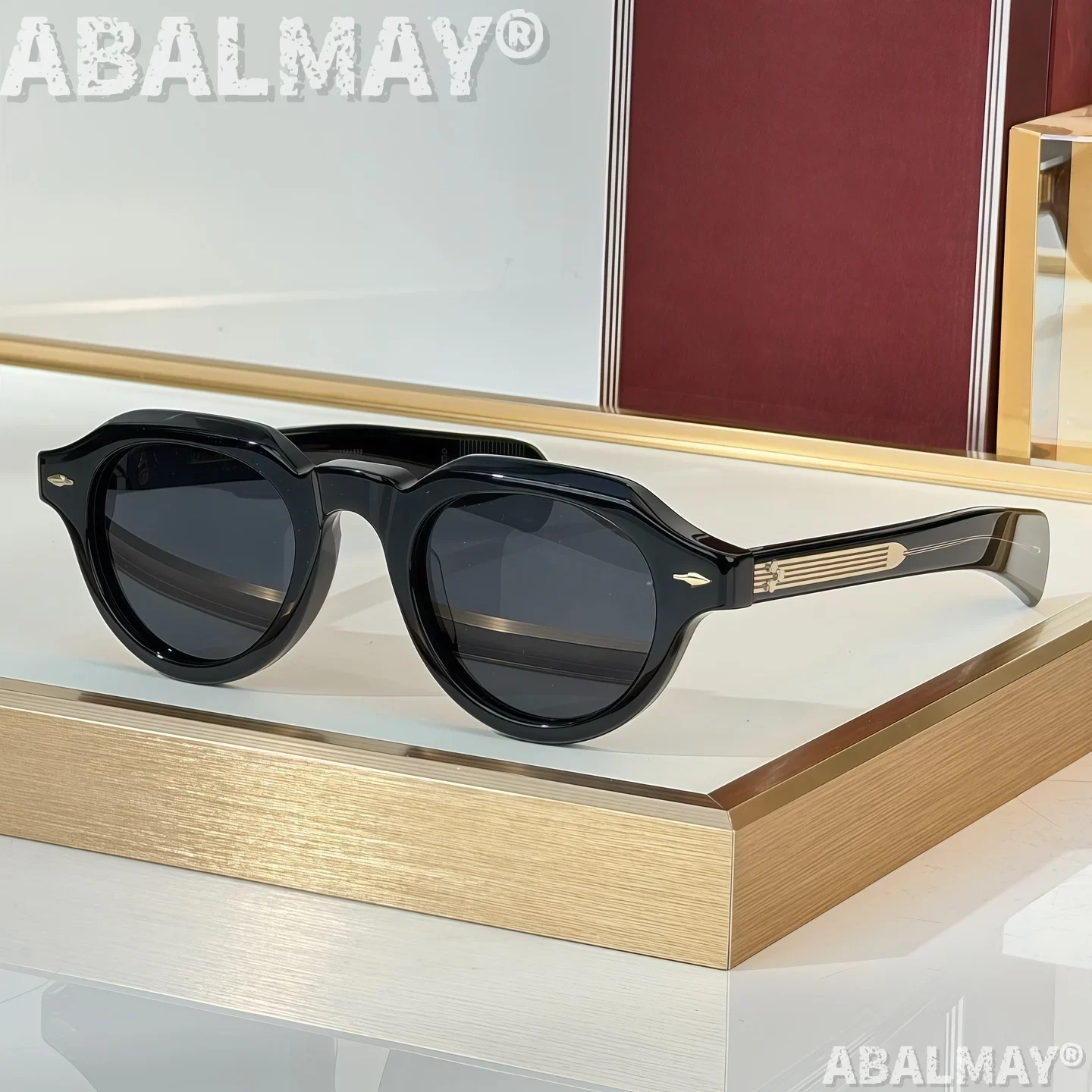 

KELLERMAN I SIZE 48 Top Quality Sunglasses for Men Classic Women Luxury Glasses Brand Designer sunglasses UV400