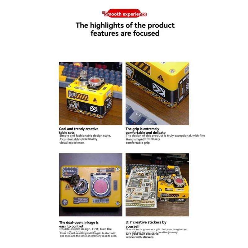 

Беспроводной компьютерный хост, кнопка включения/выключения питания, кнопка дистанционного управления, настольный компьютер, внешний основной двойной переключатель, белый