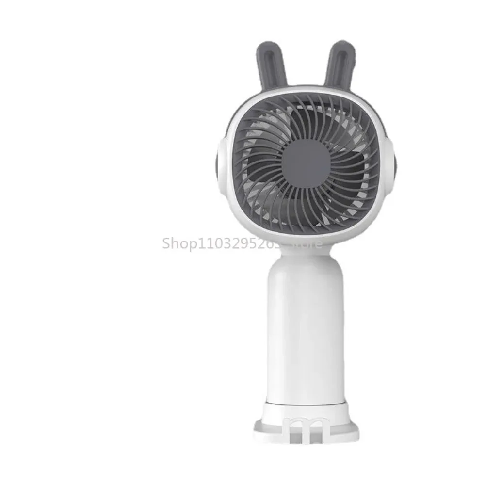 USB Charging Portable From Office Mute Fan Mobile Phone Holder Small Handheld From Mini Radiator Portable