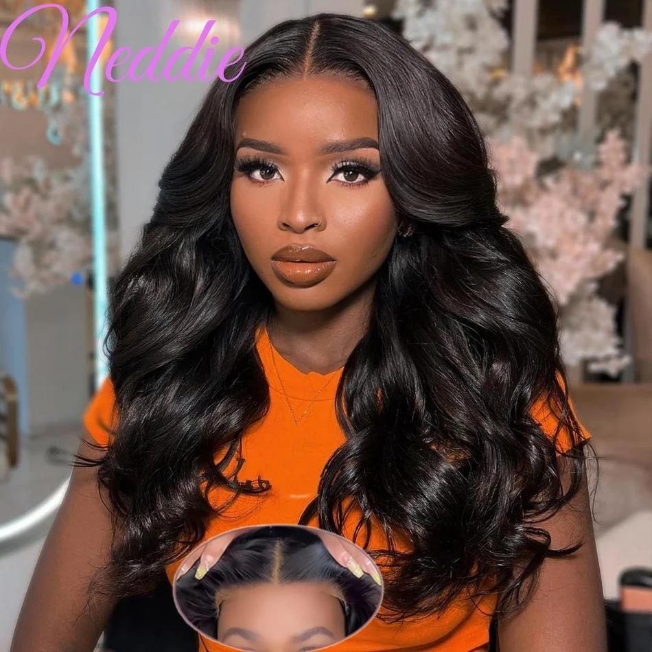 Body wave Wigs Glueless Preplucked Human Wigs Ready To Go 5x5 Lace Frontal Wig 4x4 Brazilian Closure Wig 10 Inch Lace Front Wigs