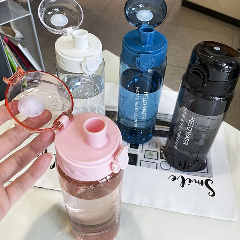 زجاجة مياه محمولة سعة 780 مل لشرب كوب الشاي ومستلزمات التخييم الرياضية الخارجية