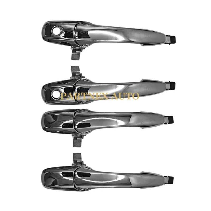 

Brand New Chrome Car Door Outer Outside Handle for Mazda BT50 Ford Ranger 2007 2008 2009 2010 2011 Chrome UR6359410 UR6358410