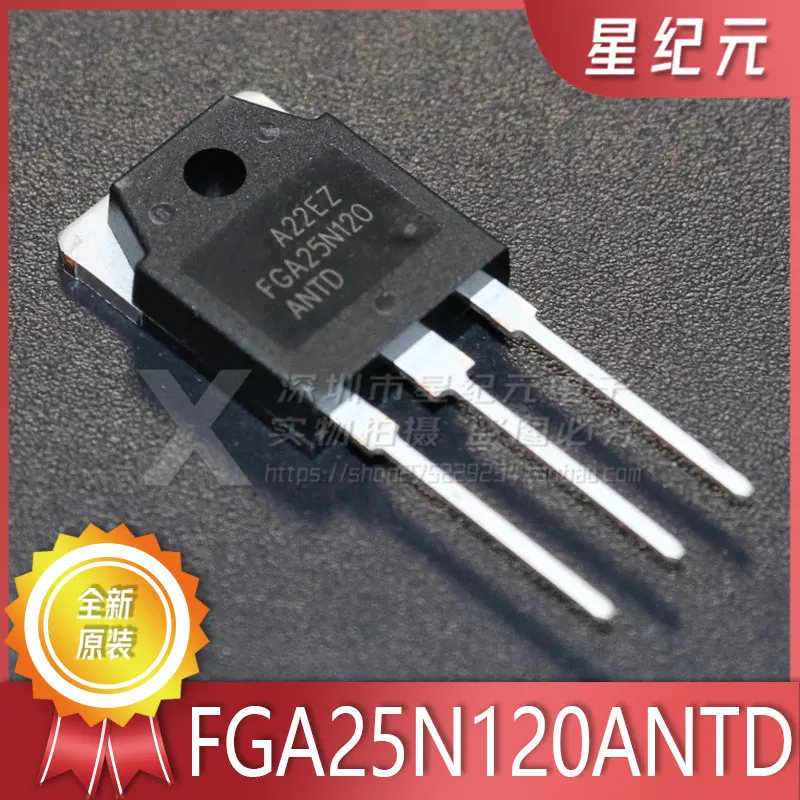 [IN STOCK]1 PieceFGA25N120 FGA25N120ANTD in-line TO-3P Induction Cooker Power Tube Brand New and Genuine