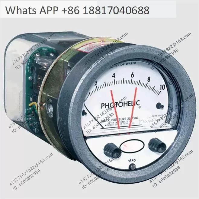 A3000-60Pa A3000-500Pa A3000-1KPa pointer differential voltage switch Quality assurance