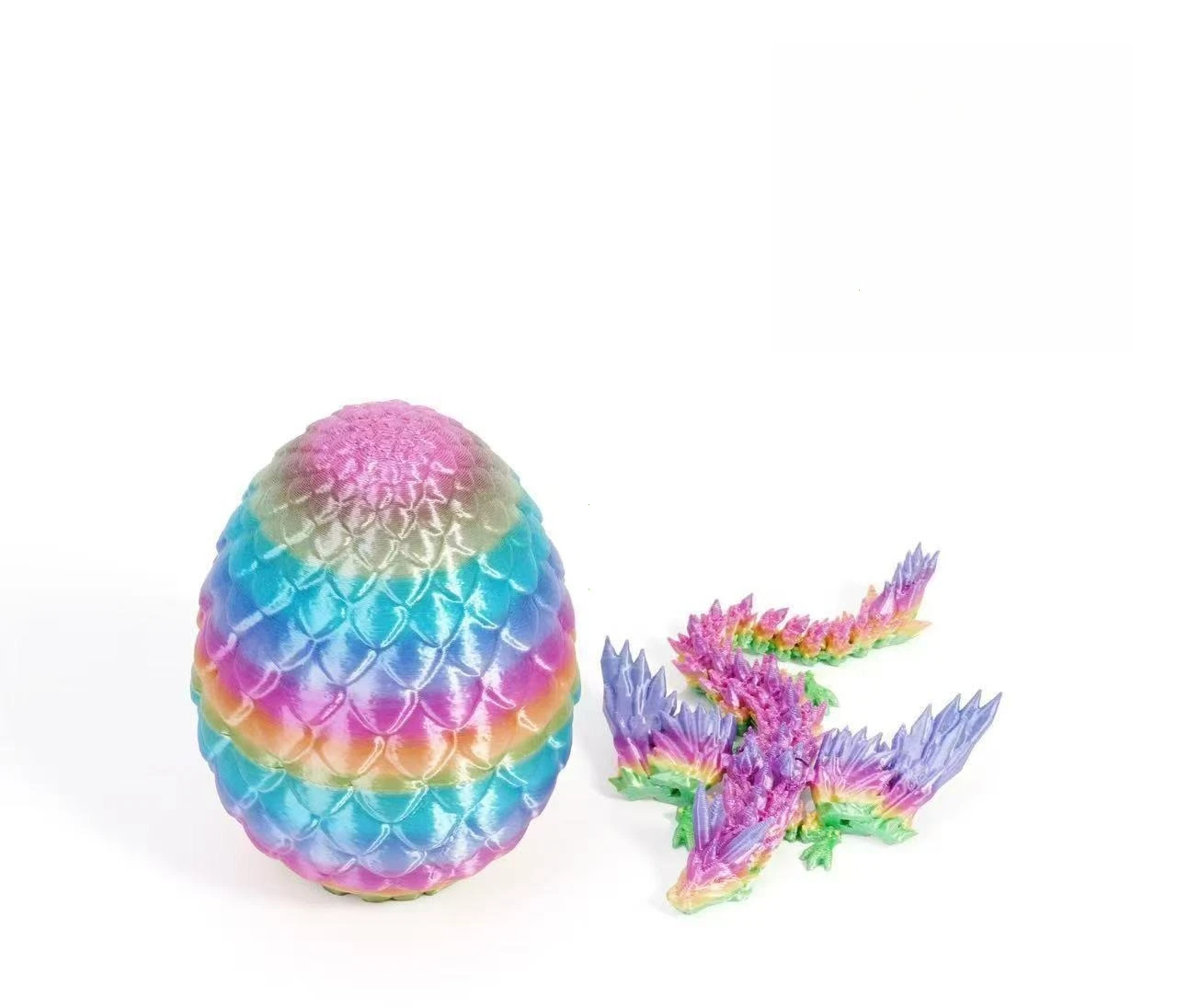 15cm 3D-Gedruckter Drache mit Beweglichen Flügeln Bewegliche Gelenke Fidget-Spielzeug Drehbares Gelenkspielzeug Büro-Schreibtisch-Dekoration Handwerk Geschenk – Detail 10