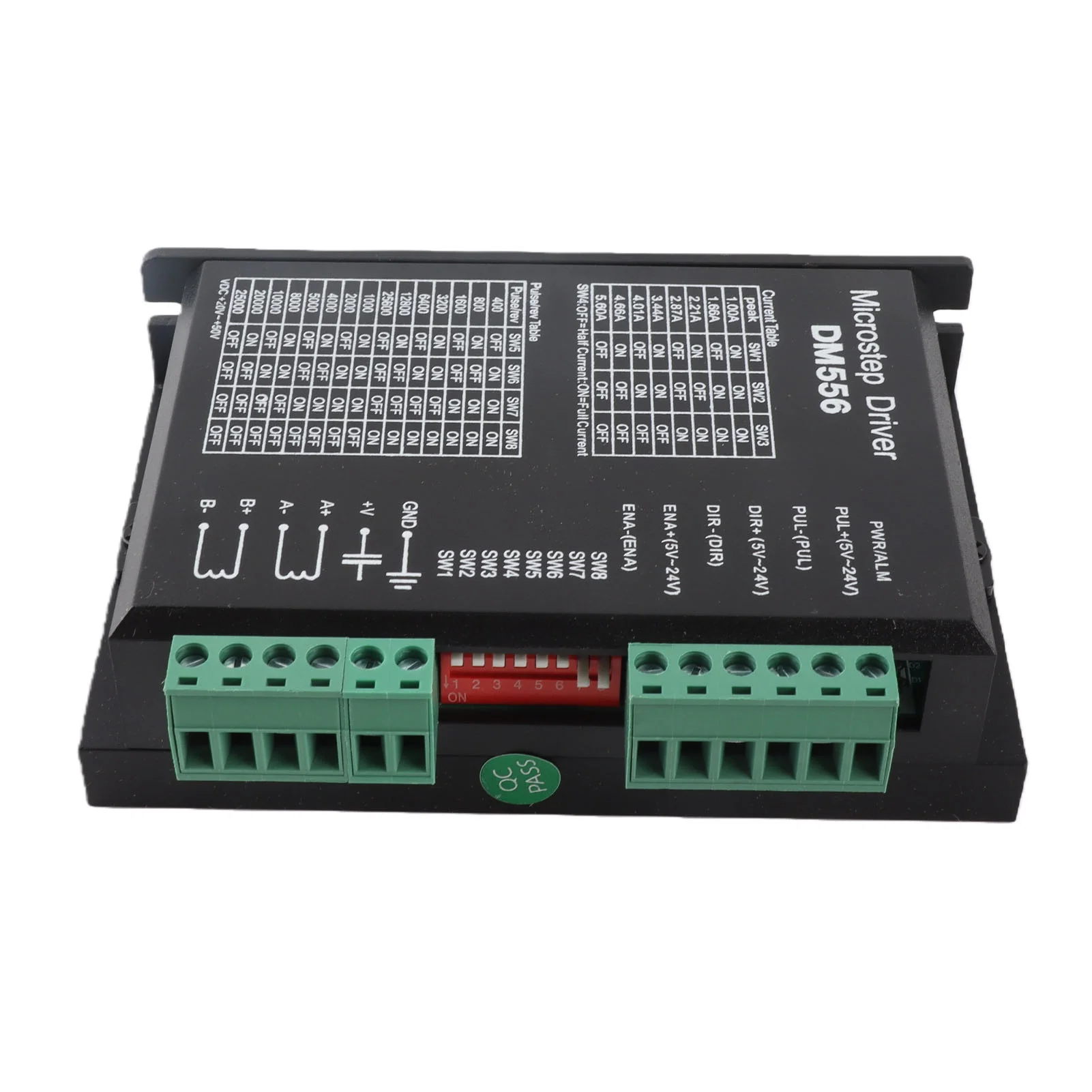 DM556 2‑phase Stepper Motor Driver 42/57 Stepping Motor Driver 24V‑50V DC