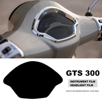 New Headlights Film Waterproof Instrument Film Rear Lamp Film Sheet Sticker Motorcycle For Vespa GTS 300 gts300 GTS300 2023 2024