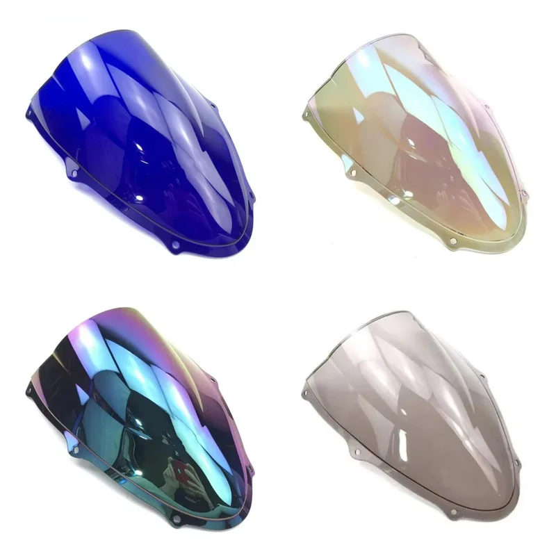 Windscreen Motorcycle Double Bubble Windshield For Suzuki TL1000 TL1000R 1998 1999 2000 2001 2002 2003 Screen 98 99 00 01 02 03