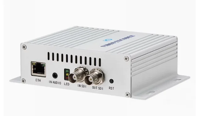 For TBS2600V2 H.265/ H.264 SDI video encoder Network streaming media push support SRT