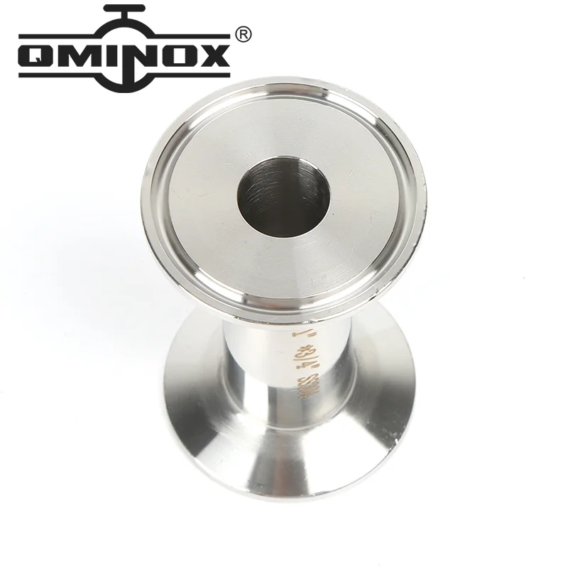 Tri Clamp Concentic Reducer SS304 Rvs Sanitair Pijp Montage