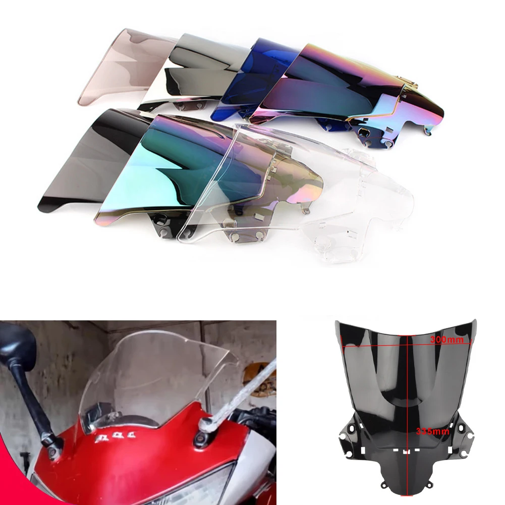 Motorcycle Windscreen Covers Screen Motorbikes Deflector Windshield For Honda CBR 250 R CBR250R CBR 250R 2010-2015 MC41 CBR250