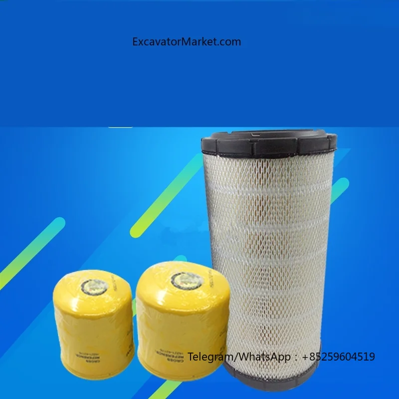 For SANY SY75-8-9 excavator air filter diesel filter oil filter excavator accessories For excavator