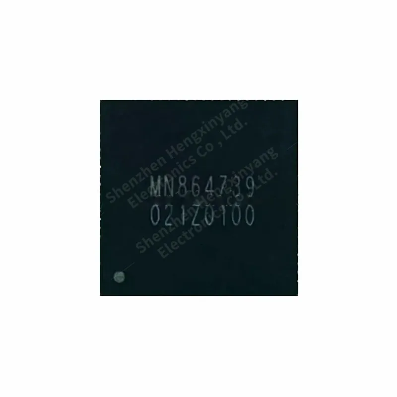 (1 단위) MN 864739 MN 864729 HDMI 칩, PS5, PS4 칩, PS4 SLIM/PS4 PRO QFN 제어 ics에 적용 가능합니다