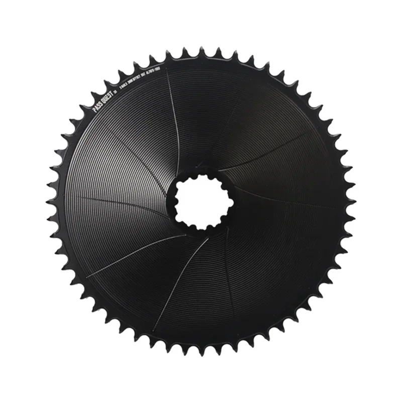 PASS QUEST 3mm Road/Gravel Bike Chainring Narrow Wide Teeth AERO Sprocket 40T-56T for SRAM 3 Bolt Direct Mount Crank 9/10/11/12S