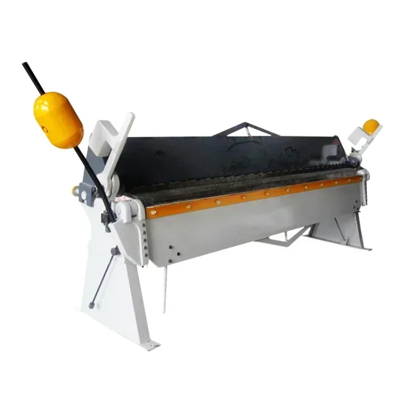 High-performance manual folding machine for sheet metal WH06 model 2.0x3000mm size