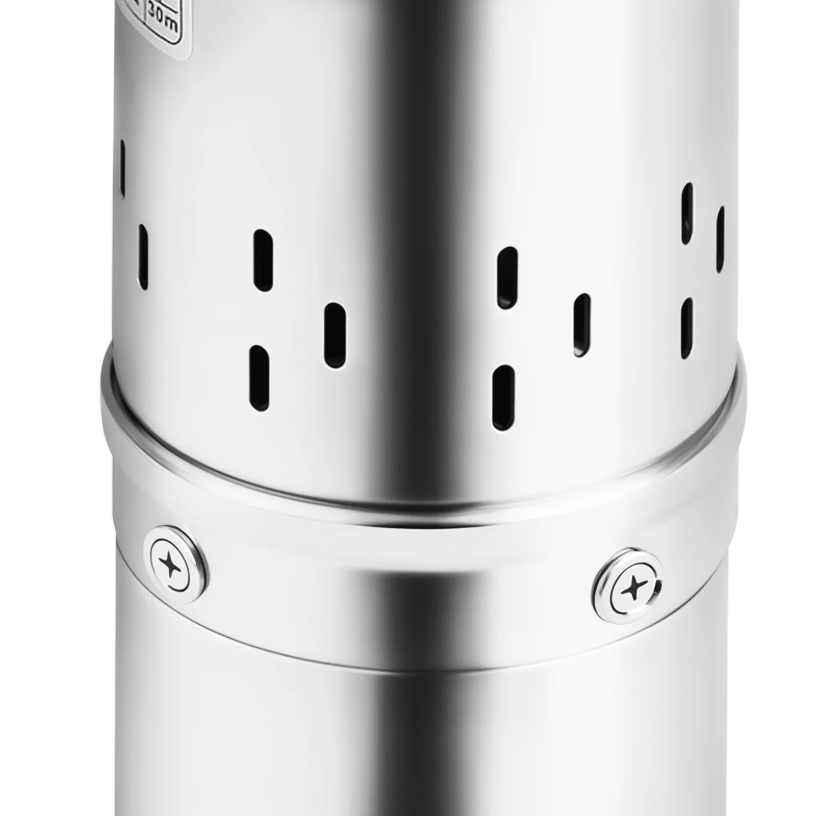 500 W Edelstahl-Tiefbrunnenpumpe, 328 Fuß Kopf 440 GPH, 15 m Kabel, IP68, 220 V EU-Stecker für die Bewässerungswasserversorgung zu Hause auf dem Bauernhof – Detail 11
