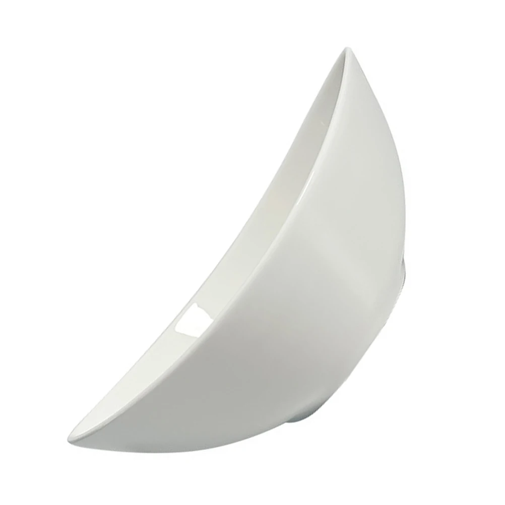 

Ceramic Salad Bowl Ingot Shaped Multipurpose Food Serving Dessert Container Multifunctional Home Kitchen Gadget