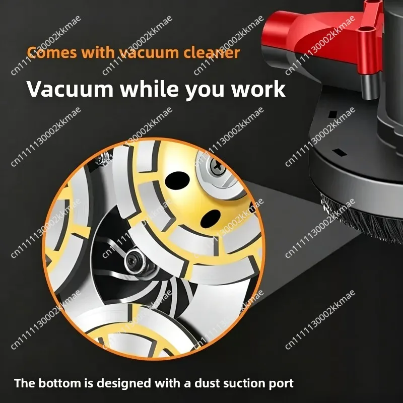 3 Head Concrete Epoxy Floor Polishing Grinding Machine Planetary Grinder
