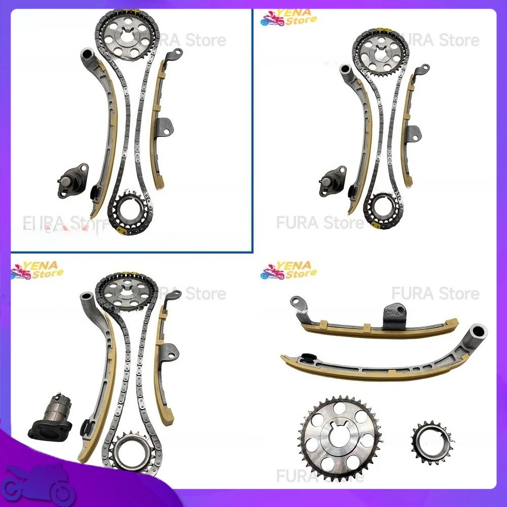 

Комплект для замены цепи ГРМ для автомобилей Toyota, Honda, BMW, Mercedes-Benz, Ford, VW, Audi, GM, Chrysler, Jeep