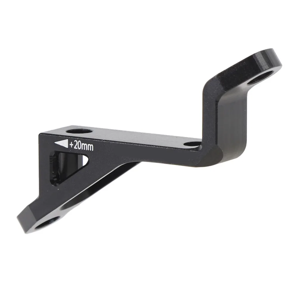 

Aluminum Alloy Disc Brake Adapter 74mm To 34mm Black Flat Mount To Post Mount Adapter High Strength Easy Installation