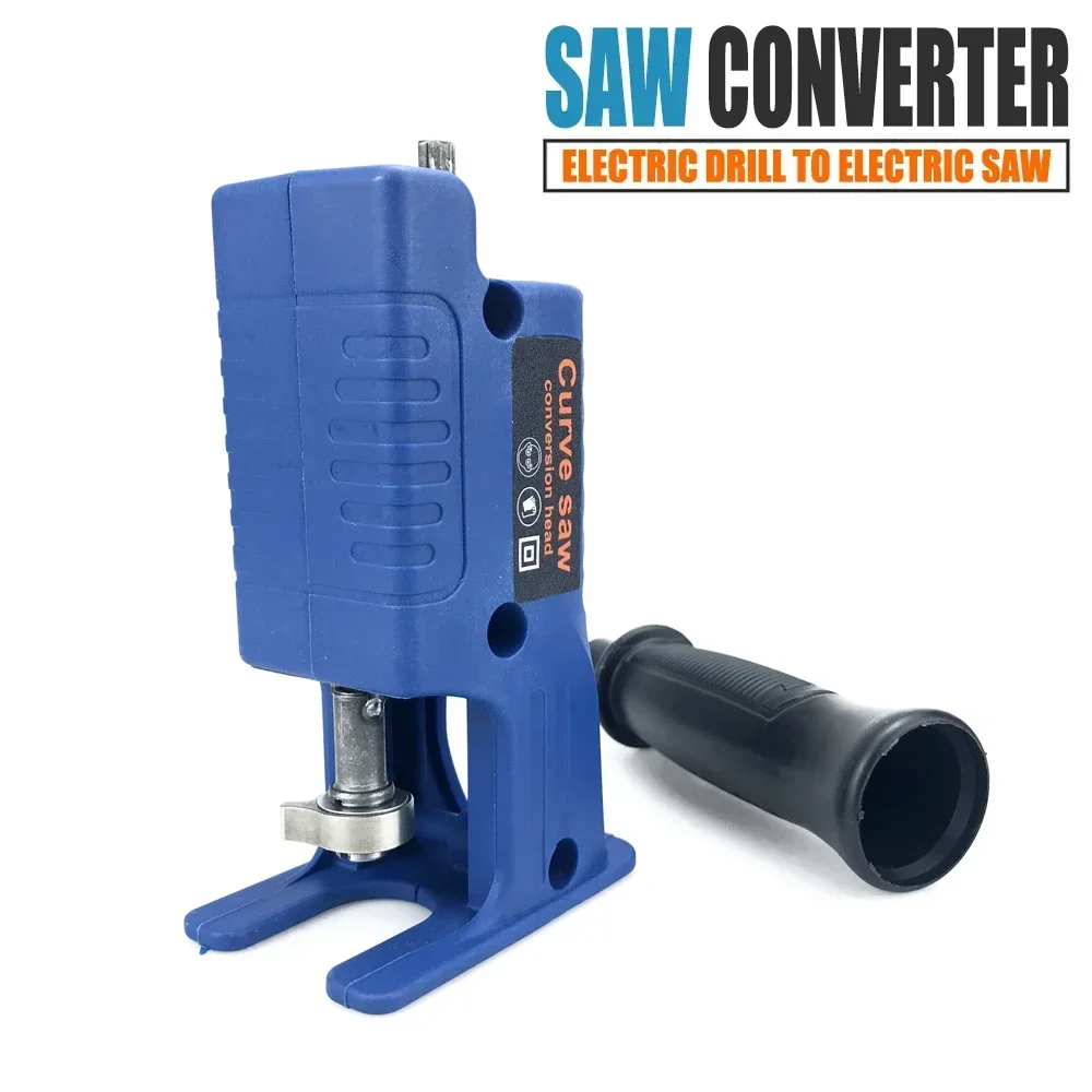 Imagem -03 - Broca Elétrica Modificada para Serras Elétricas Adaptador de Serra Alternativa Acessório Serras Elétricas Broca para Serras de Gabarito Ferramentas de Corte de Madeira