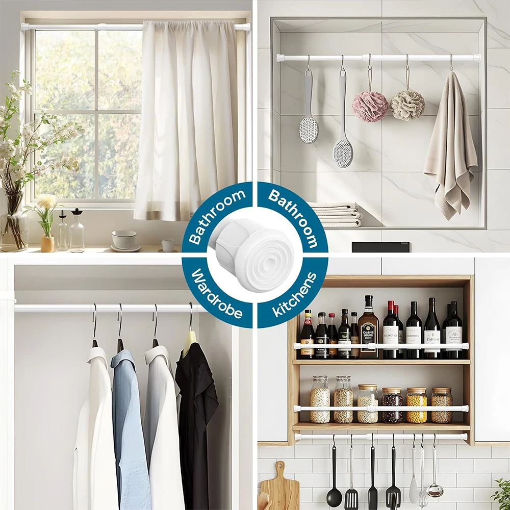 Thumbnail 2 - #69 Best Shower Rods to Buy In 2026