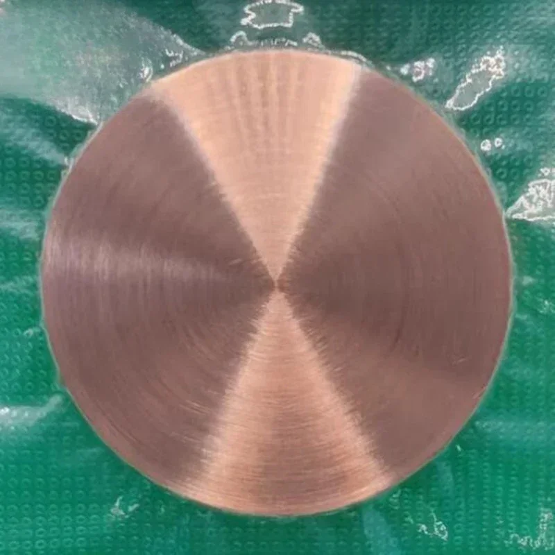 3N5/4N/5N High Purity Copper Target - 99.95%-99.999% Cu for Scientific Research & Sputtering