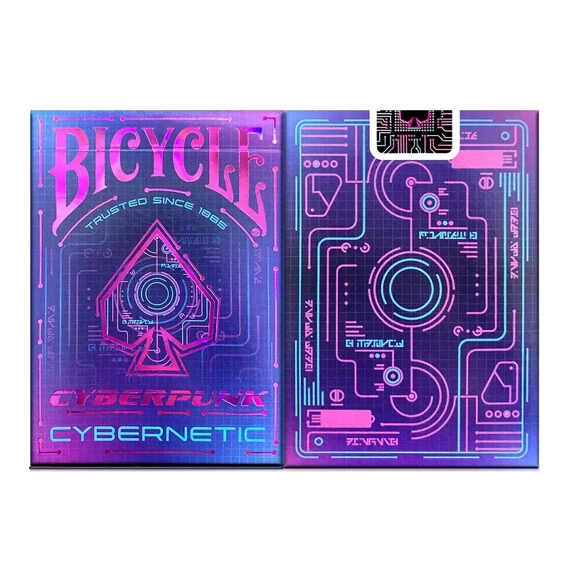 

Bicycle Cybernetic Playing Cards Cyberpunk Deck Card Games Magic Tricks