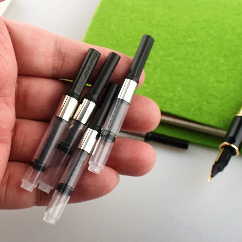 High Quality Jinhao Black Universal 2.6 Caliber Ink Cartridge Fountain pen ink Absorber Stationary supplies