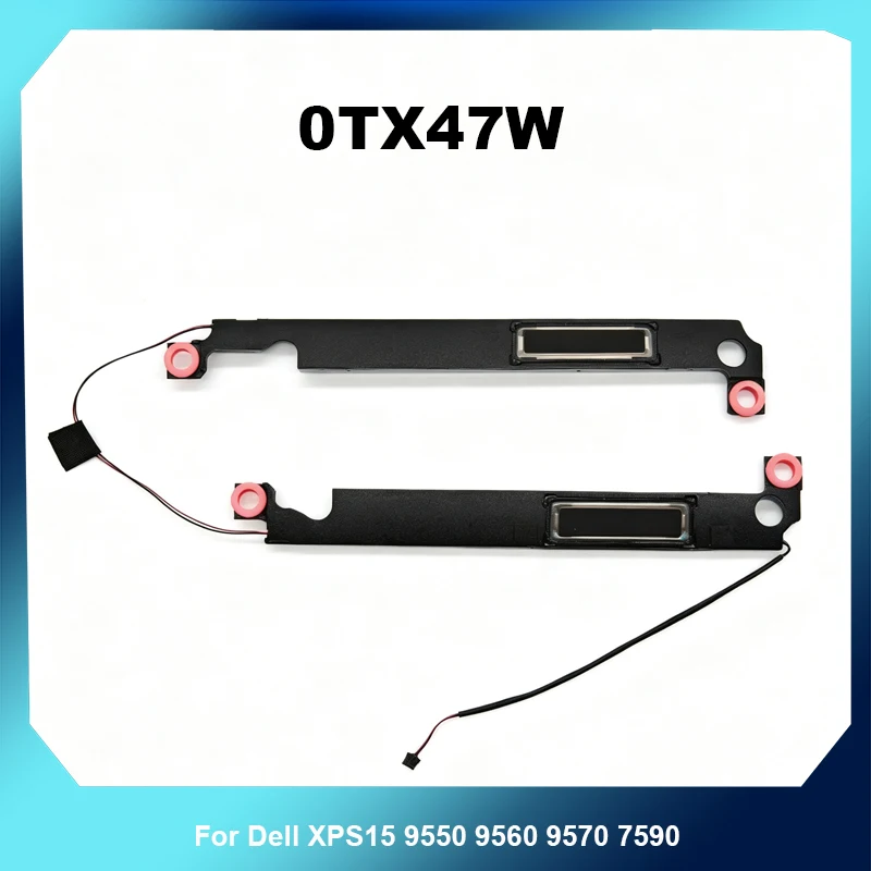 Laptop Internal Speaker Set Replacement 0TX47W For Dell XPS15 9550 9560 9570 7590 Notebook Built‑in Audio Speaker