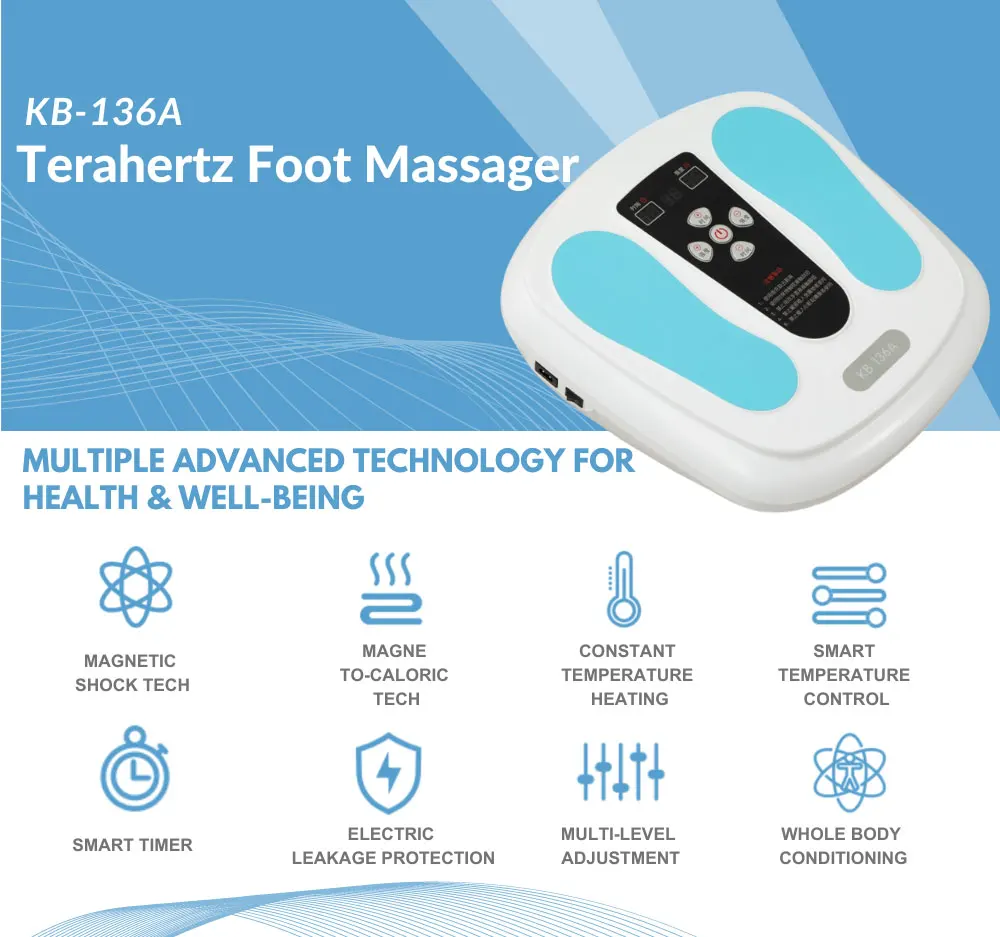 

Terahertz Frequency Therapy Device Magnetic Levitation Energy Foot Massager Thz Foot Massage Pemf Therapeutic Device