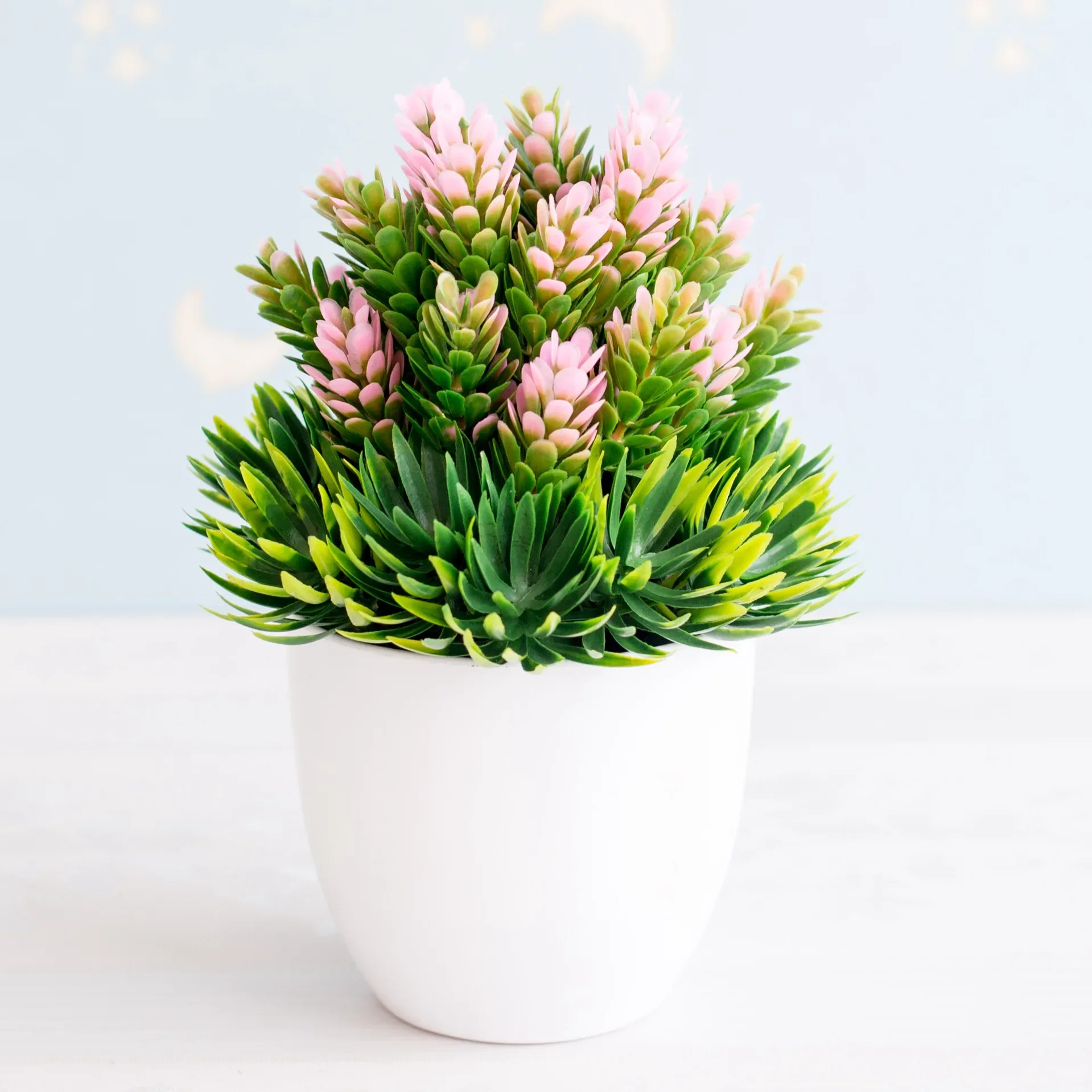 NEW Artificial Plants Bonsai Small Tree Pot Plants Fake Flowers Potted Ornaments For Home Decoration Hotel Garden Decor