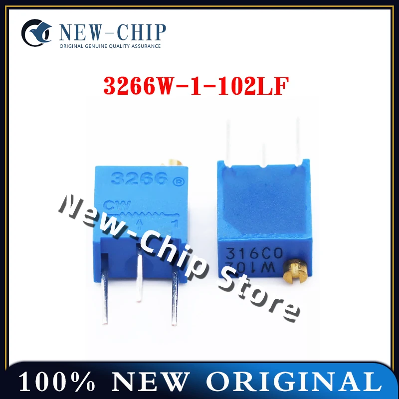 

2PCS-100PCS/LOT 3266W-1-102LF 3326W-1K DIP-3 New Original