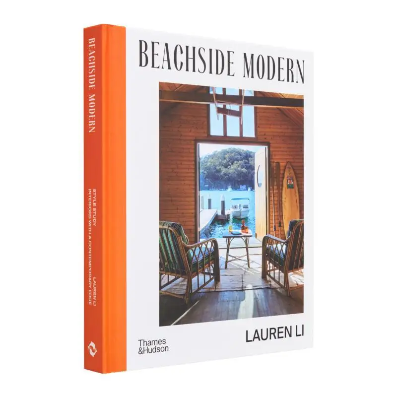 الشاطئ الداخلي الحديث مع حافة معاصرة لورين لي ثيمز هدسون أستراليا 9781760763343 كتاب #1