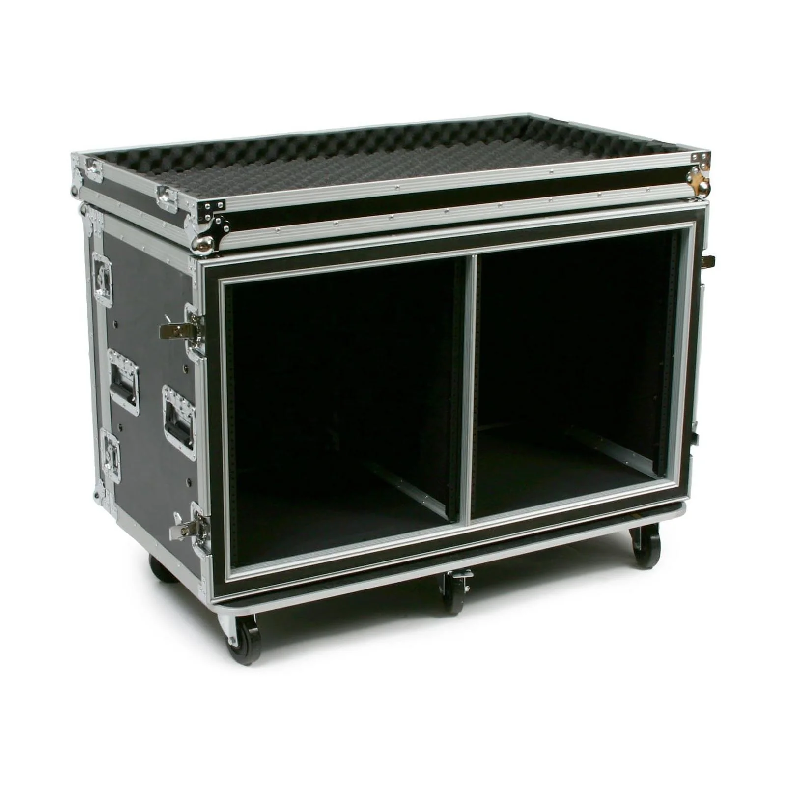 Road Box | Shock Absorption | Dual Rack Road Box 12 - Side by Side Space