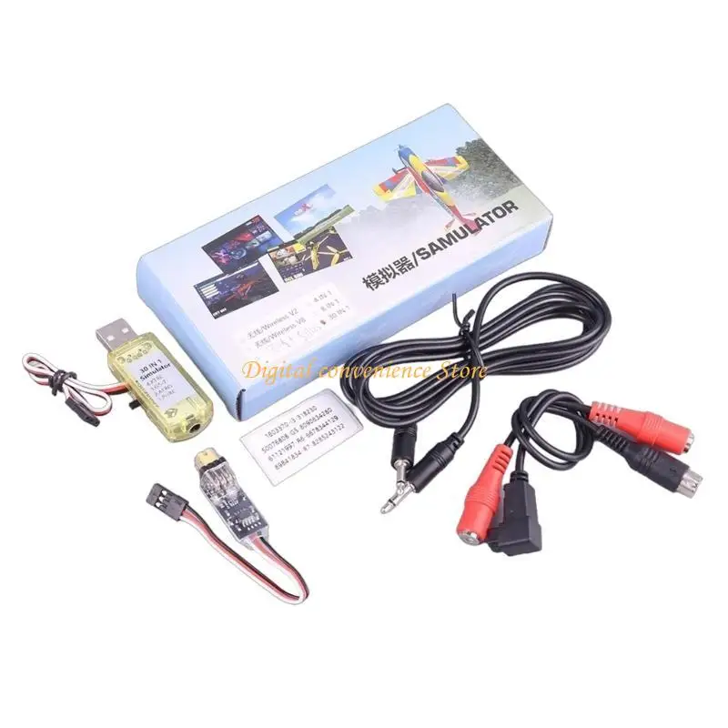 

97QA 22 в 1 симулятор USB-шифрование поддержка собаки G7G7.5 для FSI6 Fenghuang 5 онлайн-модель самолета модель машины