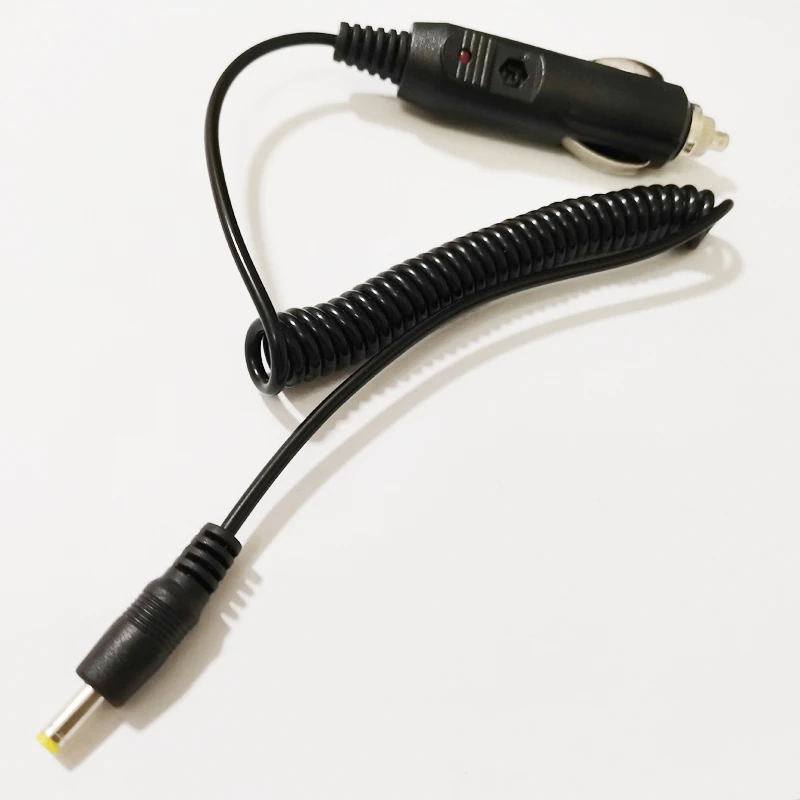 NCHTEK 12V 1A DC Male Power 4.0*1.7mm 4.0/1.7 Car Vehicle Charger Adapter Cord / Cable / 1PCS