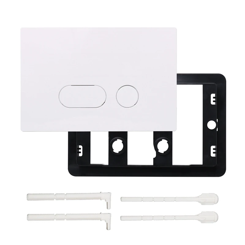 Toilet Button for GEBERIT Sigma 01/20/30/ 50 Double Flush Plate for Up320 Conceal Cristern Tank  with Set Mounting Frame