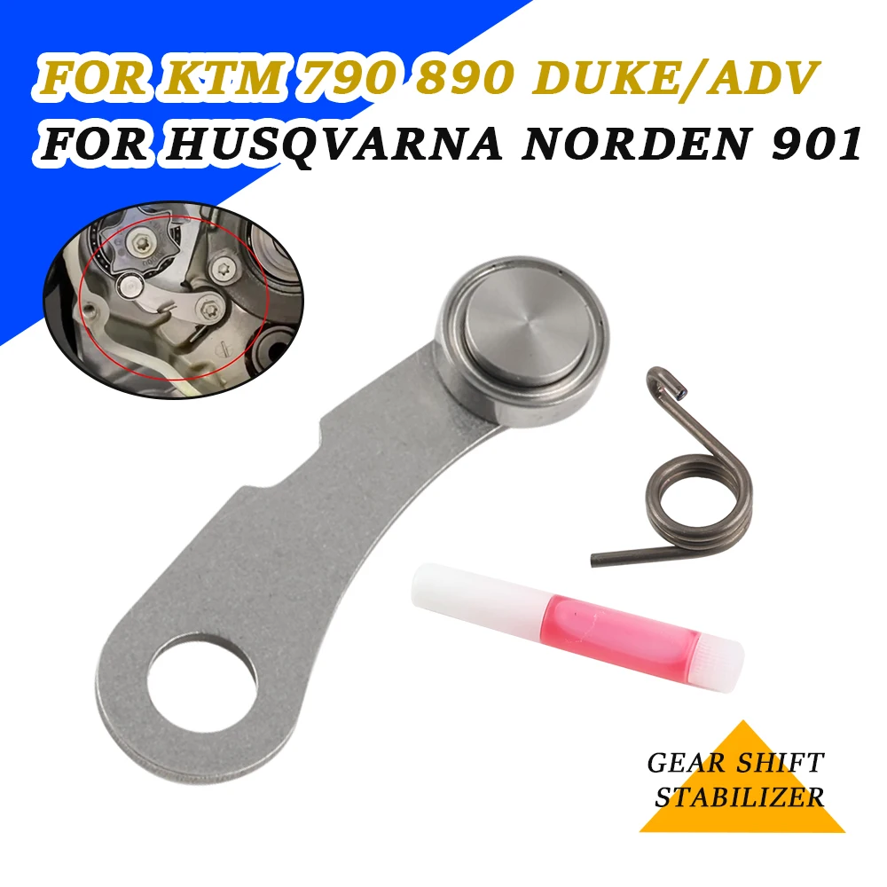 

For Husqvarna Norden 901 For KTM Duke 790 ADV 890 Adventure DUKE890 Accessories Shifter Shifting Gear Shift Stabilizer Support