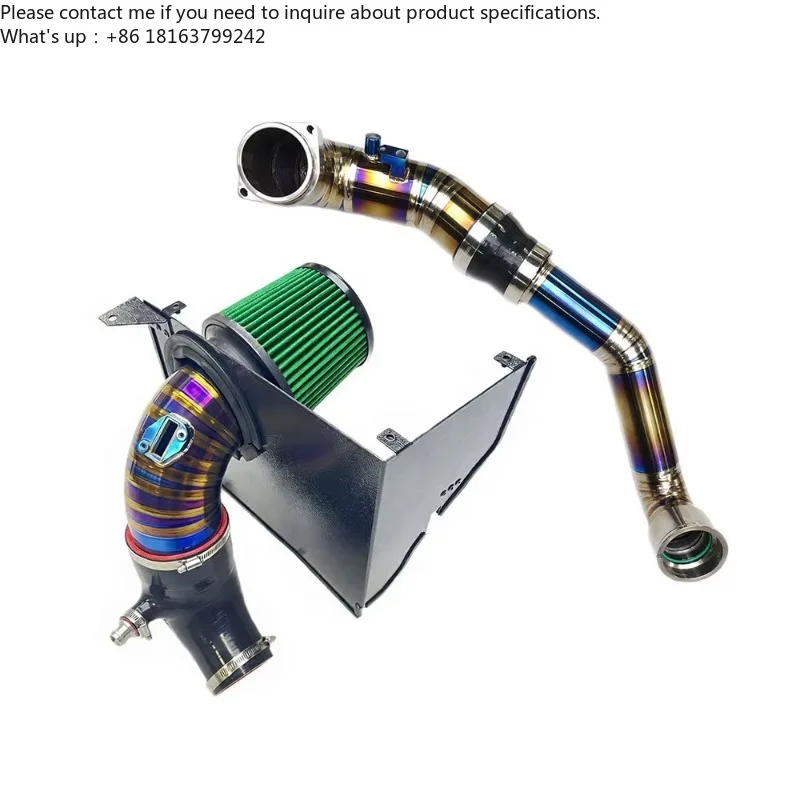 

New Titanium Cold Air Intake with Inlet + Charge Pipe Kit- M240i/M340i/M440i B58 GEN2 Eliminate Intake Restriction
