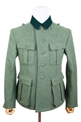 GUWM-006 WWII German M39 Elite EM fieldgrey wool tunic Feldbluse