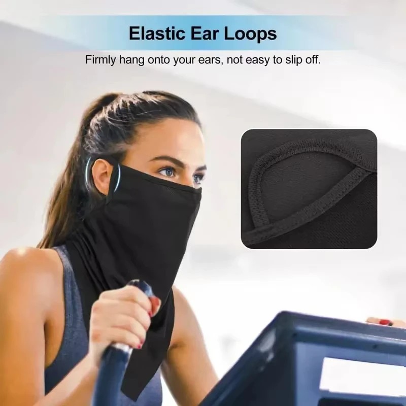 Breathable Scarf Half Face Mas – обзор и цена Respirator Half Face