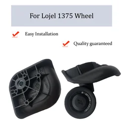 Suitable For LOJEL 1375 Luggage Wheel Trolley Case Wheel Pulley Sliding Casters Universal Wheel Repair Wear-resistant Slient