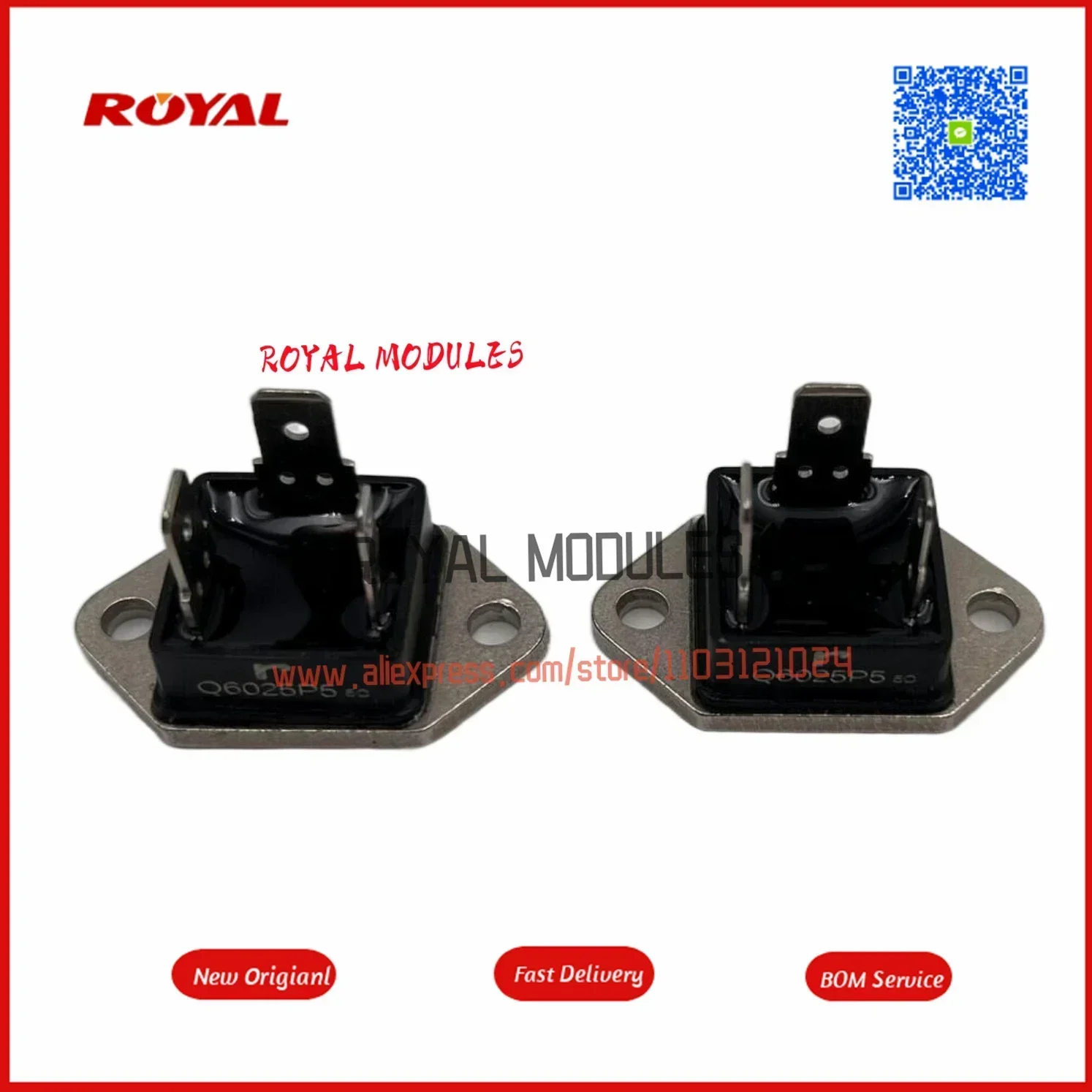 Nuevo módulo original Q6025P5