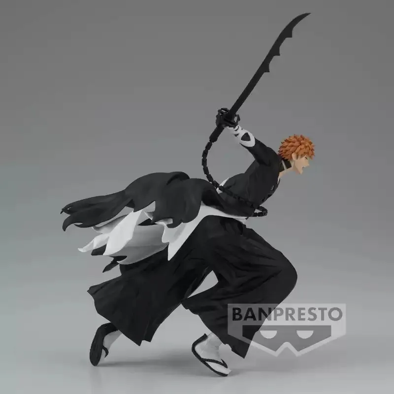 

Совершенно новая подлинная фигурка Banpresto Bleach Vibration Stars Ichigo Kurosaki Prize в наличии для коллекции игрушек для мальчиков в подарок