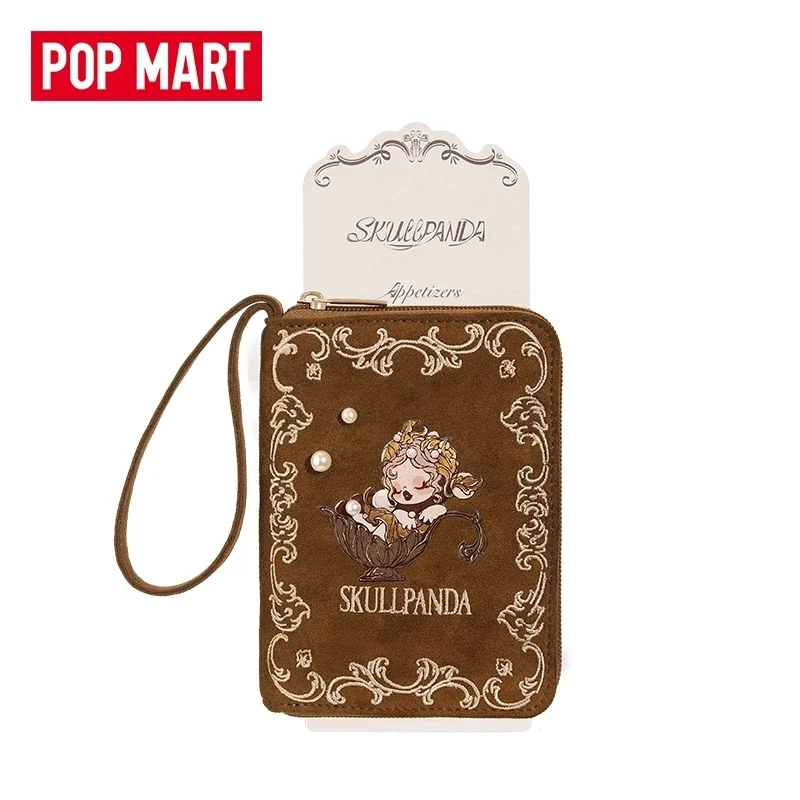 POP MART SKULLPANDA Il Partito inizia la Serie Porta Passaporto Cieco Scatola Giocattoli Kawaii Anime Action Figure Sorpresa Mistero Borsa Giocattolo
