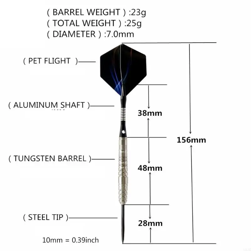 U1JC 23 грамма SET Premium Aluminum Waft Board Protector Flight