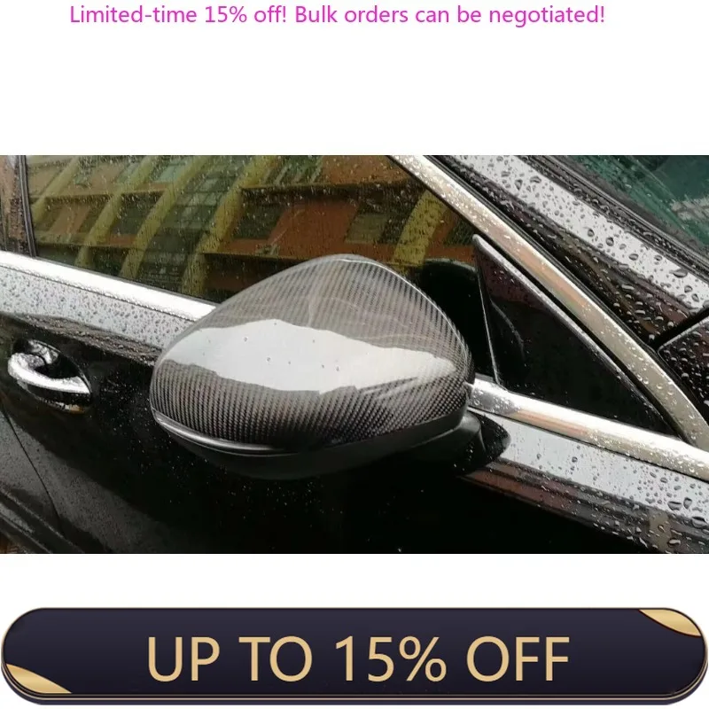 Replacement Carbon Fiber Mirror Cover For 19+ Benz A Class W177 A200 A220 A250 & AMG