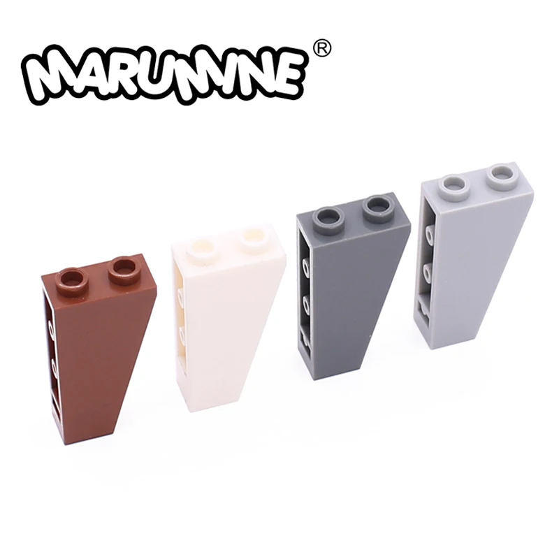 Marumine 2449 Roof Tile 1x2x3/70 Degree INV.  Slope Inverted Construction MOC Blocks Parts Toys Building Bricks for Constructor